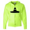 Unisex NuBlend® Full-Zip Hooded Sweatshirt Thumbnail