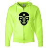 Unisex NuBlend® Full-Zip Hooded Sweatshirt Thumbnail