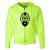 Unisex NuBlend® Full-Zip Hooded Sweatshirt Thumbnail