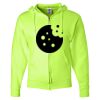 Unisex NuBlend® Full-Zip Hooded Sweatshirt Thumbnail