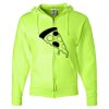 Unisex NuBlend® Full-Zip Hooded Sweatshirt Thumbnail