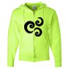 Unisex NuBlend® Full-Zip Hooded Sweatshirt Thumbnail