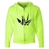 Unisex NuBlend® Full-Zip Hooded Sweatshirt Thumbnail