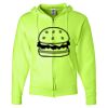 Unisex NuBlend® Full-Zip Hooded Sweatshirt Thumbnail