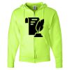 Unisex NuBlend® Full-Zip Hooded Sweatshirt Thumbnail