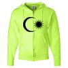 Unisex NuBlend® Full-Zip Hooded Sweatshirt Thumbnail