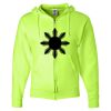 Unisex NuBlend® Full-Zip Hooded Sweatshirt Thumbnail