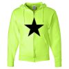 Unisex NuBlend® Full-Zip Hooded Sweatshirt Thumbnail