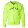 Unisex NuBlend® Full-Zip Hooded Sweatshirt Thumbnail