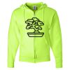 Unisex NuBlend® Full-Zip Hooded Sweatshirt Thumbnail