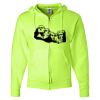 Unisex NuBlend® Full-Zip Hooded Sweatshirt Thumbnail
