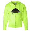 Unisex NuBlend® Full-Zip Hooded Sweatshirt Thumbnail
