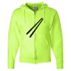 Unisex NuBlend® Full-Zip Hooded Sweatshirt Thumbnail