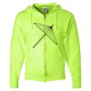 Unisex NuBlend® Full-Zip Hooded Sweatshirt Thumbnail