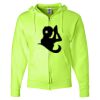 Unisex NuBlend® Full-Zip Hooded Sweatshirt Thumbnail