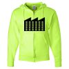 Unisex NuBlend® Full-Zip Hooded Sweatshirt Thumbnail