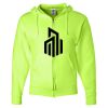 Unisex NuBlend® Full-Zip Hooded Sweatshirt Thumbnail