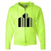Unisex NuBlend® Full-Zip Hooded Sweatshirt Thumbnail