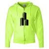 Unisex NuBlend® Full-Zip Hooded Sweatshirt Thumbnail