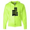 Unisex NuBlend® Full-Zip Hooded Sweatshirt Thumbnail