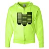 Unisex NuBlend® Full-Zip Hooded Sweatshirt Thumbnail