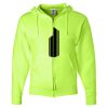 Unisex NuBlend® Full-Zip Hooded Sweatshirt Thumbnail