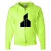 Unisex NuBlend® Full-Zip Hooded Sweatshirt Thumbnail