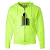 Unisex NuBlend® Full-Zip Hooded Sweatshirt Thumbnail