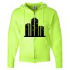 Unisex NuBlend® Full-Zip Hooded Sweatshirt Thumbnail