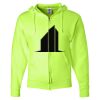 Unisex NuBlend® Full-Zip Hooded Sweatshirt Thumbnail