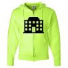 Unisex NuBlend® Full-Zip Hooded Sweatshirt Thumbnail