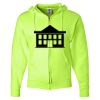 Unisex NuBlend® Full-Zip Hooded Sweatshirt Thumbnail