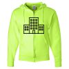 Unisex NuBlend® Full-Zip Hooded Sweatshirt Thumbnail
