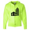 Unisex NuBlend® Full-Zip Hooded Sweatshirt Thumbnail