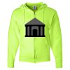 Unisex NuBlend® Full-Zip Hooded Sweatshirt Thumbnail