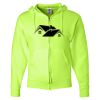 Unisex NuBlend® Full-Zip Hooded Sweatshirt Thumbnail