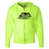 Unisex NuBlend® Full-Zip Hooded Sweatshirt Thumbnail