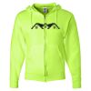 Unisex NuBlend® Full-Zip Hooded Sweatshirt Thumbnail
