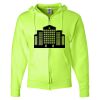 Unisex NuBlend® Full-Zip Hooded Sweatshirt Thumbnail