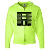 Unisex NuBlend® Full-Zip Hooded Sweatshirt Thumbnail