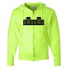 Unisex NuBlend® Full-Zip Hooded Sweatshirt Thumbnail