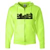 Unisex NuBlend® Full-Zip Hooded Sweatshirt Thumbnail
