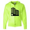 Unisex NuBlend® Full-Zip Hooded Sweatshirt Thumbnail