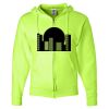 Unisex NuBlend® Full-Zip Hooded Sweatshirt Thumbnail