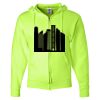 Unisex NuBlend® Full-Zip Hooded Sweatshirt Thumbnail