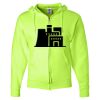 Unisex NuBlend® Full-Zip Hooded Sweatshirt Thumbnail