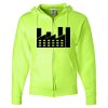 Unisex NuBlend® Full-Zip Hooded Sweatshirt Thumbnail
