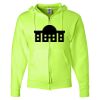 Unisex NuBlend® Full-Zip Hooded Sweatshirt Thumbnail
