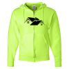 Unisex NuBlend® Full-Zip Hooded Sweatshirt Thumbnail