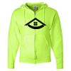 Unisex NuBlend® Full-Zip Hooded Sweatshirt Thumbnail